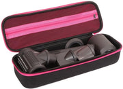 Borsa di trasporto / Borsa di ripristino / Borsa di stoccaggio / Tas di protezione - Adatto per Dyson & Accessori - Borsa vuota - Nero e rosa
