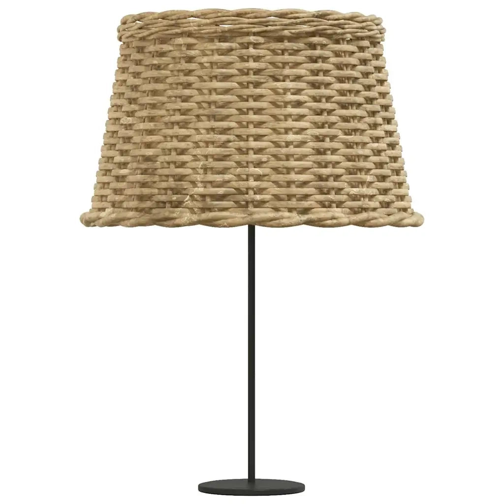 Paralume Marrone Ø45x28 cm in Vimini 364394