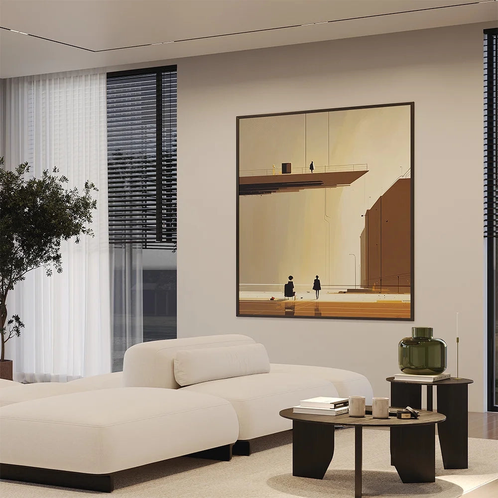Maytoni Lampada Da Binario Exility 1 luce LED integrato bianco alluminio