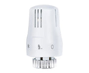 TESTA TERMOSTATICA BIANCO   Idroweb