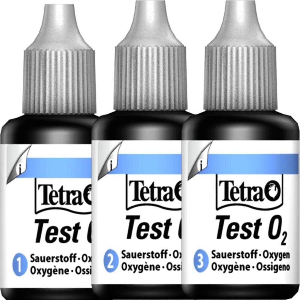 Tetra test O2 circa 30 misurazioni