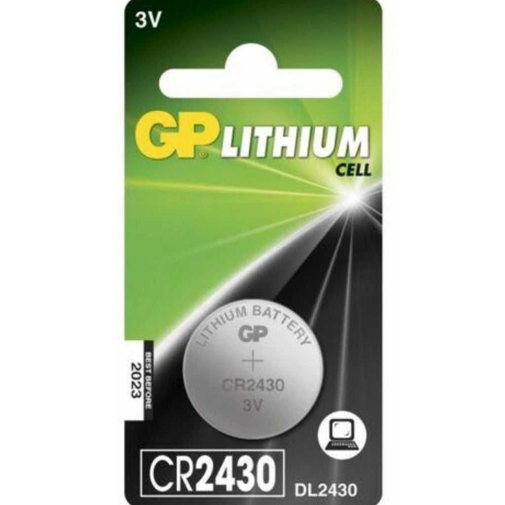 GP (GPBM) Batteria LITHIUM BATTERY CR2430 - 3V