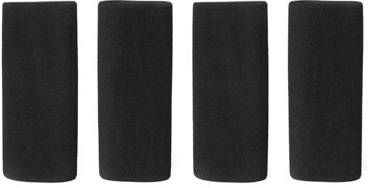Manubrio con Grip in Schiuma Molle - Anti Vibrazioni - per Motocicletta e Bicicletta - Resistente ai Sforzi - Leggero - Diametro Interno 31mm - Manubrio Regolabile