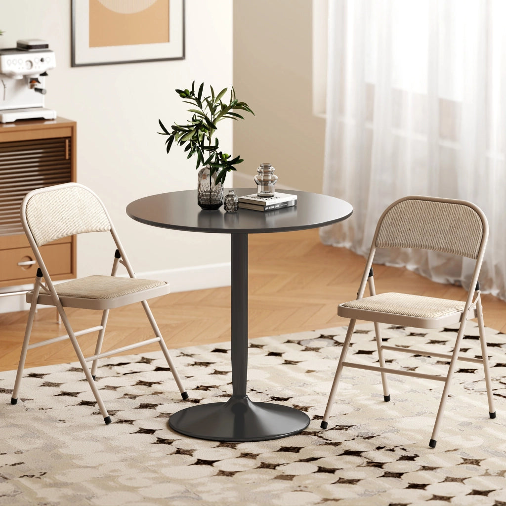 Sedia pieghevole da pranzo ¨C Minimal ¨C 45x46x78 cm beige