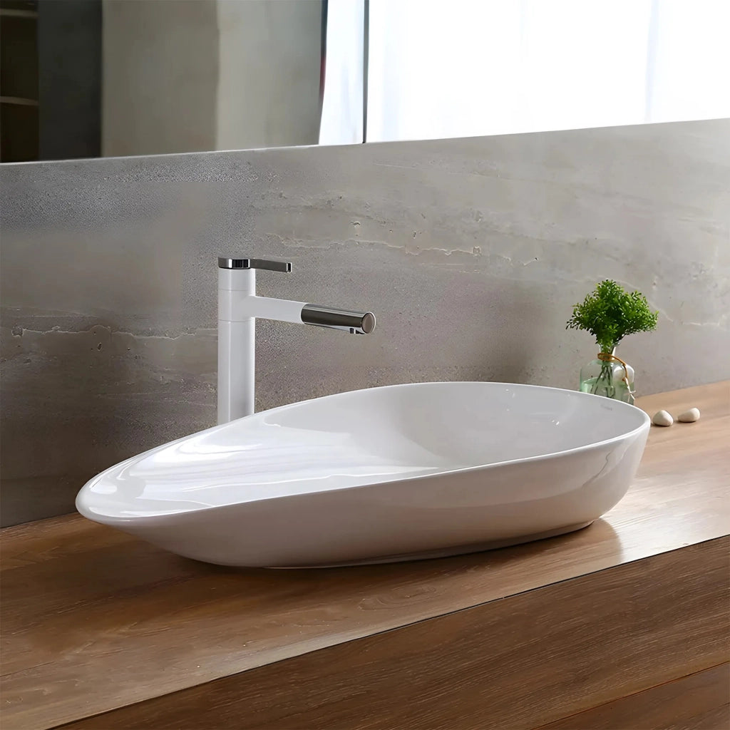 Lavabo Da Appoggio Rea Greta 75