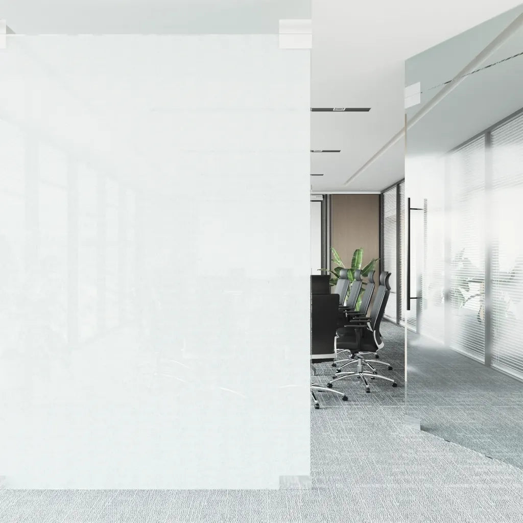 Pellicola per Finestra Smerigliata Grigia 45x2000 cm PVC CFW9417978