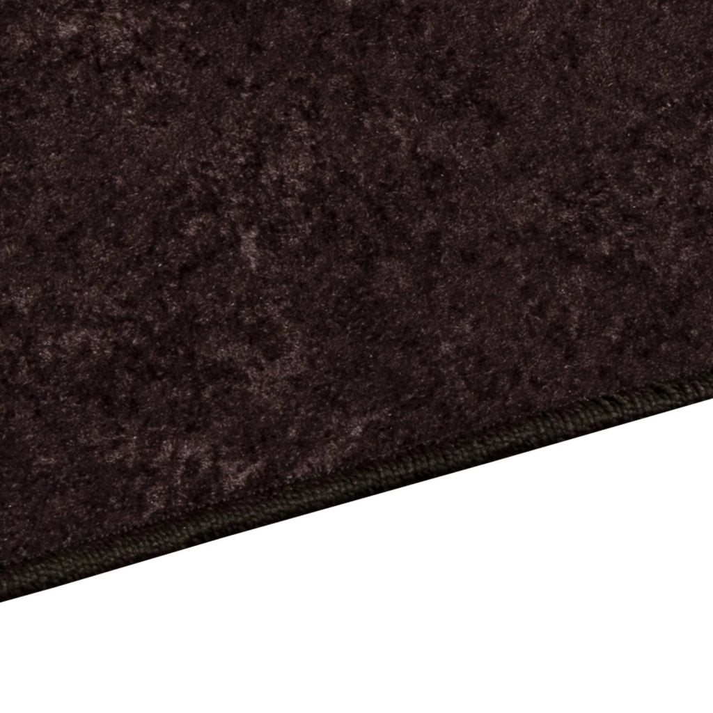 Runner in Moquette | Runner Tappeto MARSA Antracite 50 x 150 cm Poliestere e PVC
