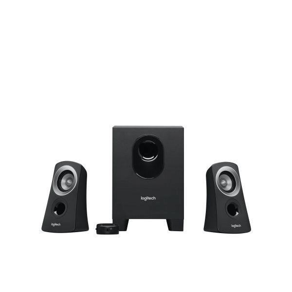 Logitech z313 set di altoparlanti 25 w pc nero 2.1 canali 5 w - 980-000413