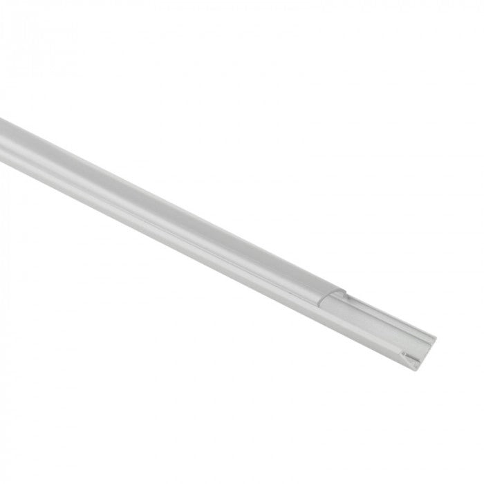 Profilo LED RW01 angolare bianco trasparente 1m Ecolight