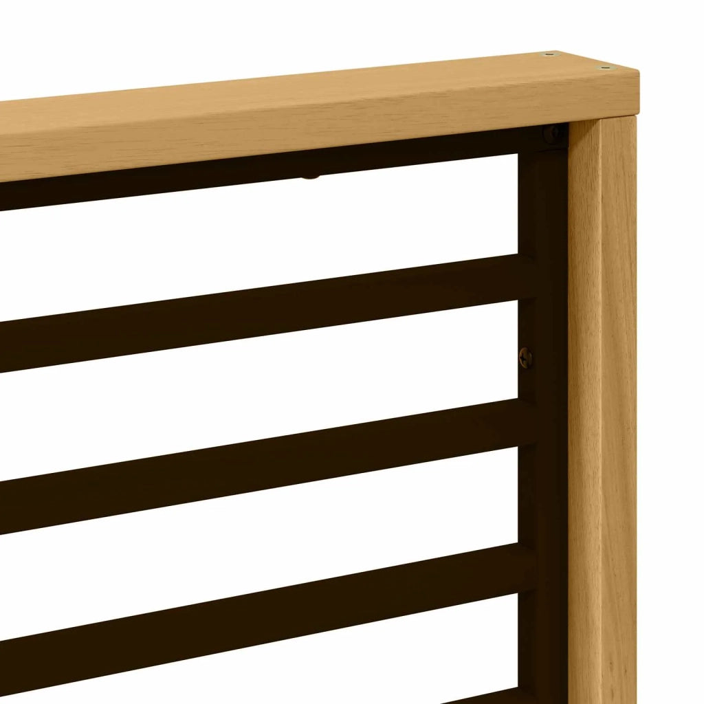 Divano da esterno Poliestere Bianco e beige 3439150