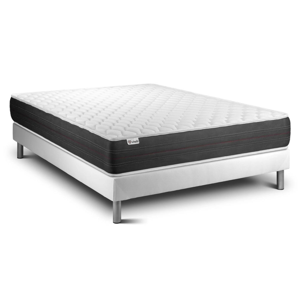 Set materasso e base 200x200 cm - Vitalspring