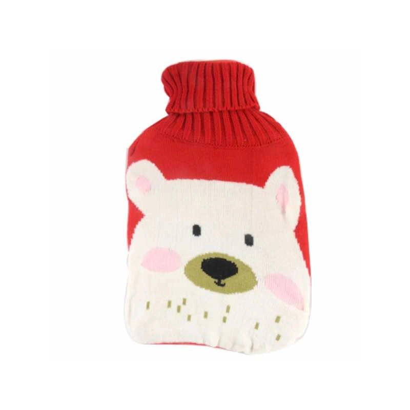 Borsa Acqua Calda Orsetto Rosso 2,00 Ladydoc 09264