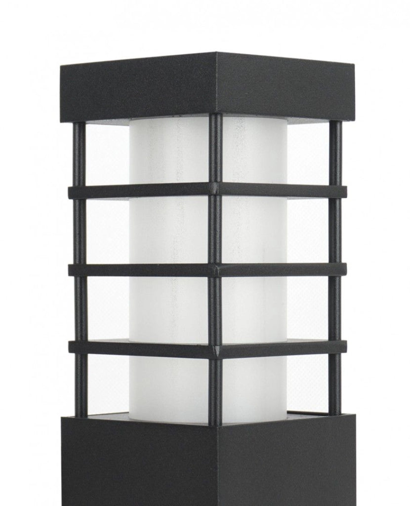 Applique esterno alluminio E27 nero IP54 SU-MA RADO