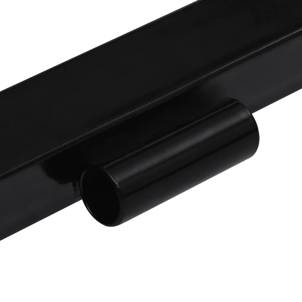 Adattatore Spazzaneve per Tosaerba Nero 146893