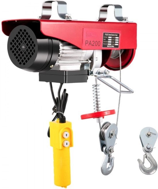 Cavo da traino elettrico a doppia linea - 200KG