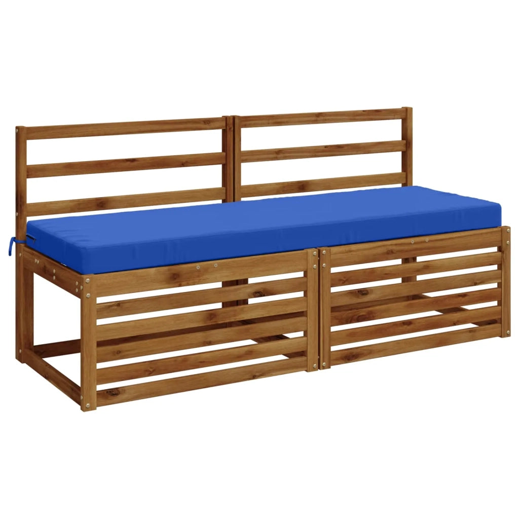 Cuscini per Panchina a 2 Pezzi SOEST 2 pz 100% Poliestere 950331
