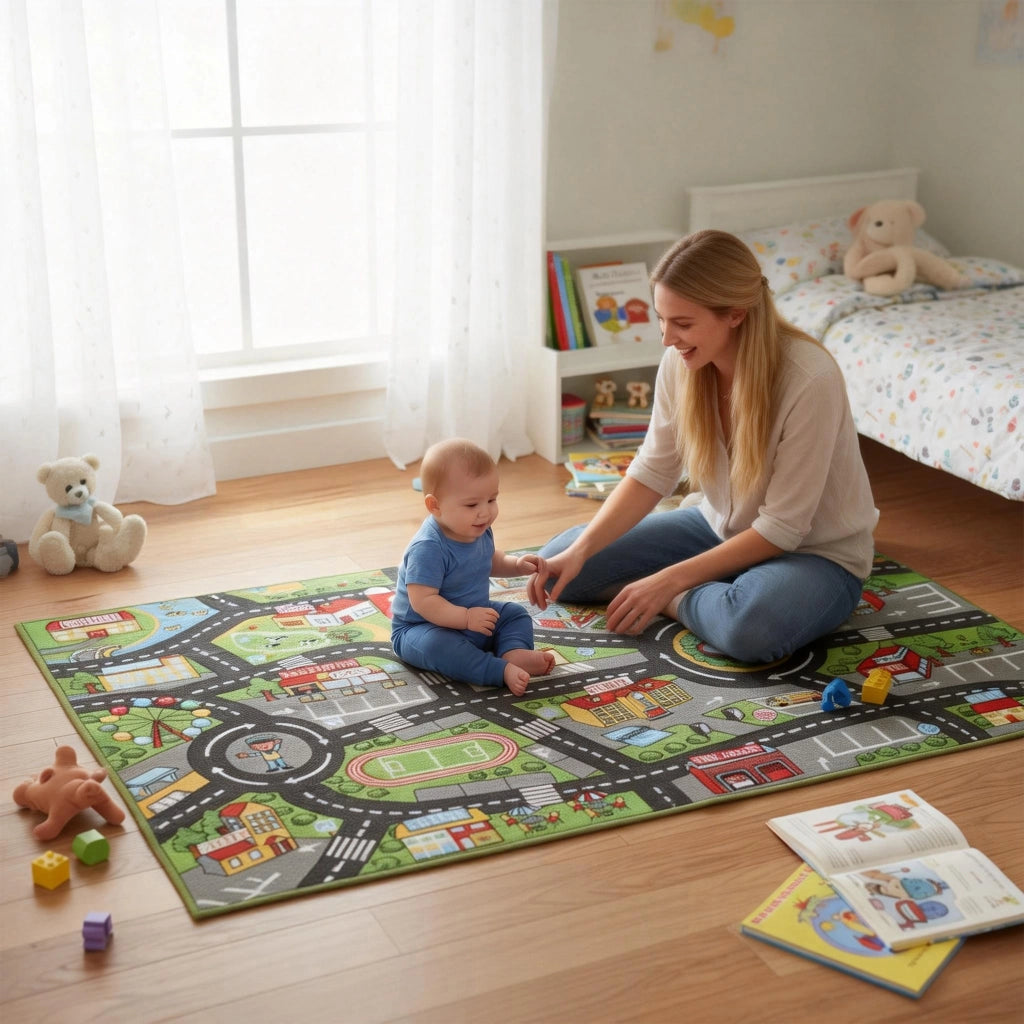 Tappeto gioco bambini ¨C Minimal ¨C 160x100x0,5cm