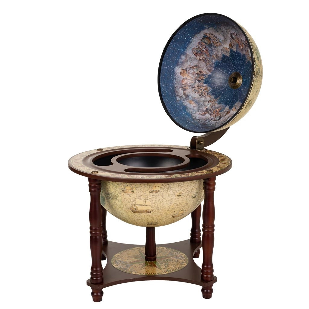 Mobile portabottiglieGlobe 42x42x57h