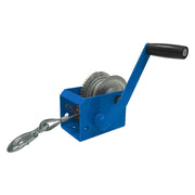 Verricello Manuale Cavo Uniko 907 kg 6 mt