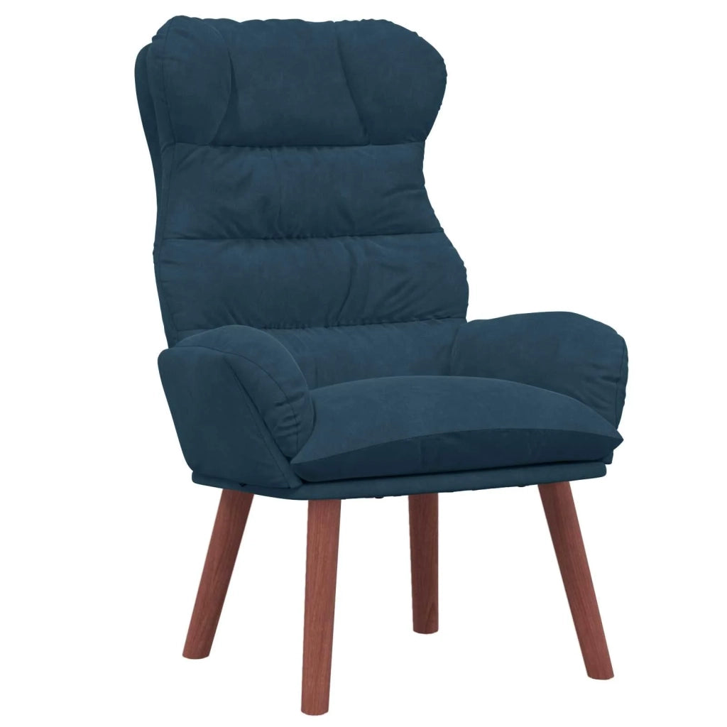 poltrona Blu 69 x 74 x 93 cm Velluto 42001886