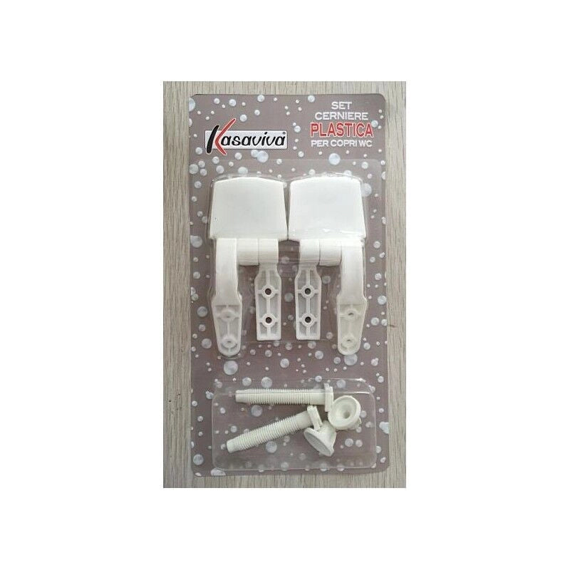 KIT MONTAGGIO COPRI WC PLASTICA