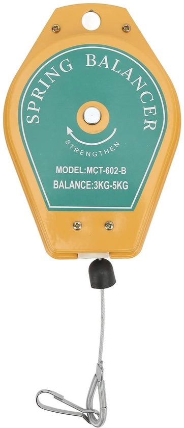 Attrezzo di equilibrio per pesi da 3 a 5 kg - Apparecchiatura di sostegno appeso - Strumento ripiegabile - Prevenzione di sicurezza - Multifunzionale - Per linea di assemblaggio - Sistemi di sostegno appeso
