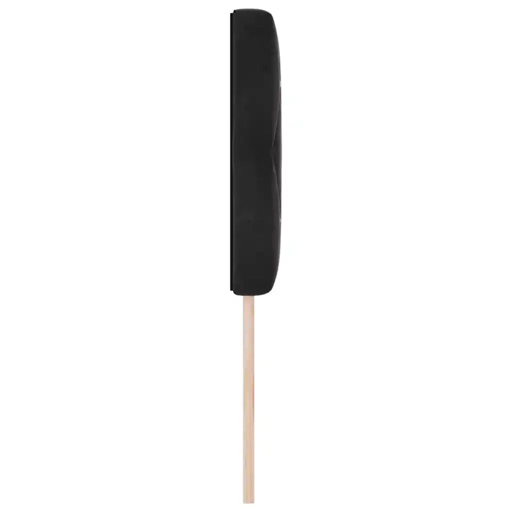 Testiera | Testata Nero 80 cm Velluto