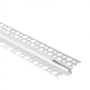 Profilo LED incasso anodizzato con diffusore opale 2m Ecolight