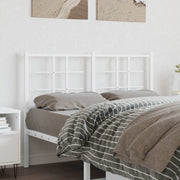 Testiera di Ricambio in Metallo Bianco 120 cm 355641