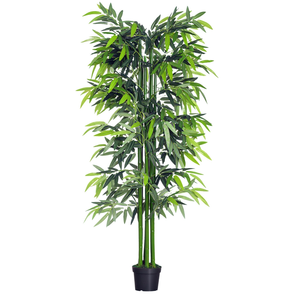 Pianta di Bamb¨´ Artificiale in Vaso da 180cm per Interni ed Esterni