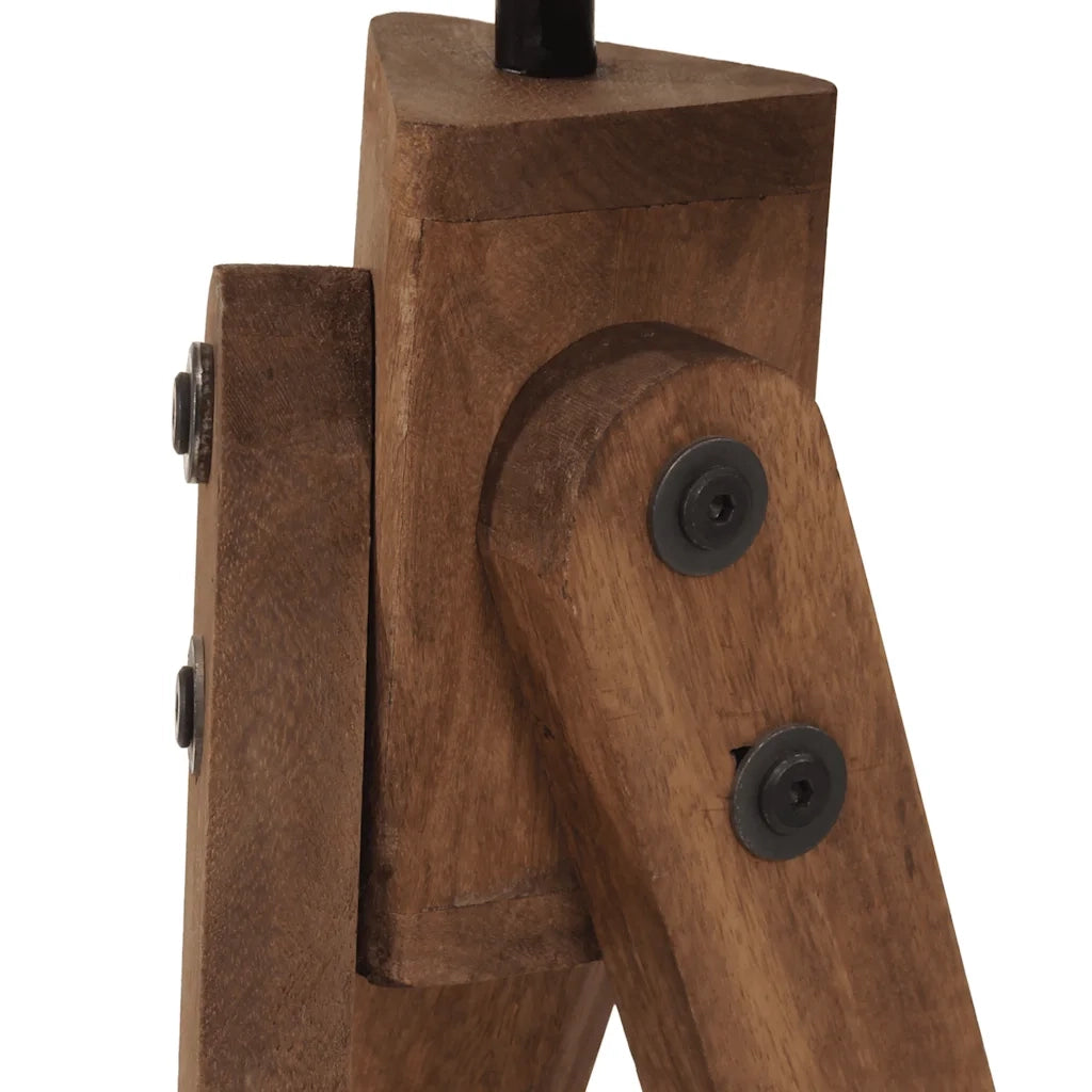 Lampada da Terra 25 W Nera 45x45x120 cm E27 CFW4297828