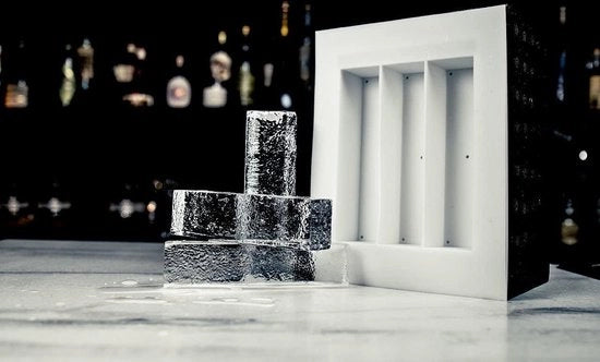 Igloo per 3 Stecchi - 135 x 35 x 35 cm - Lento Scioglimento - per Long Drinks e Limonata