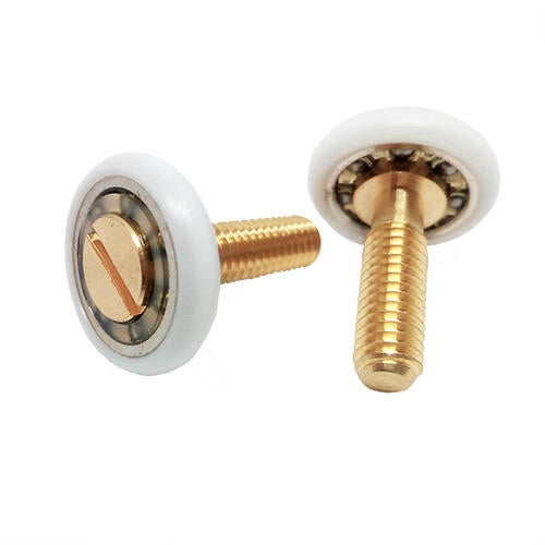 19 AN M6 Filetto  Rotella di ricambio per box doccia -  kit 2 pezzi