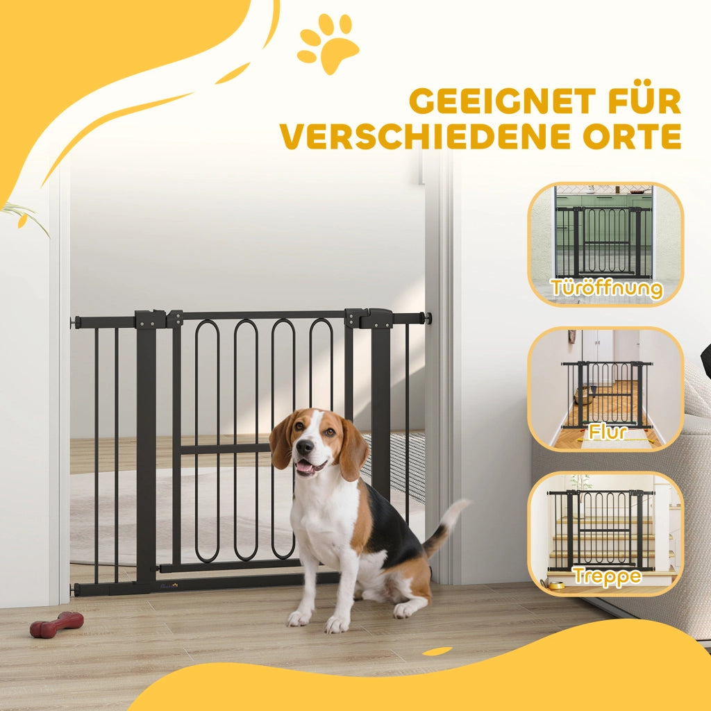 Cancello di sicurezza per cani ¨C Minimal ¨C 76-104 cm