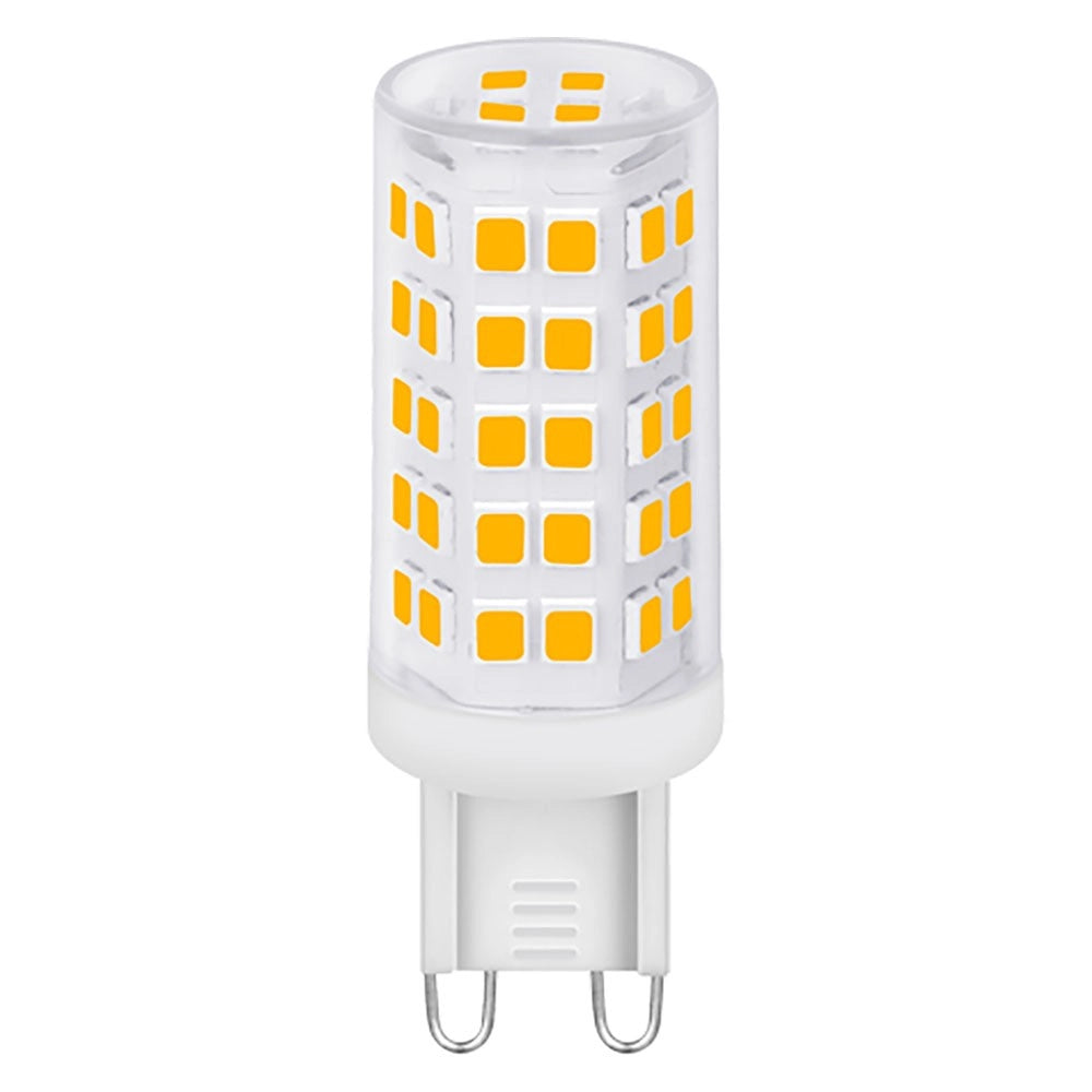 LAMPADA A LED IN CERAMICA 'G9'   L.NATUR. 4000K 4,5 W 500 lumen 40W