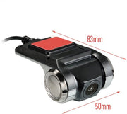 Registrazione Full HD 1080P Auto DVR Dashboardcamera Recorder Visione Notturna