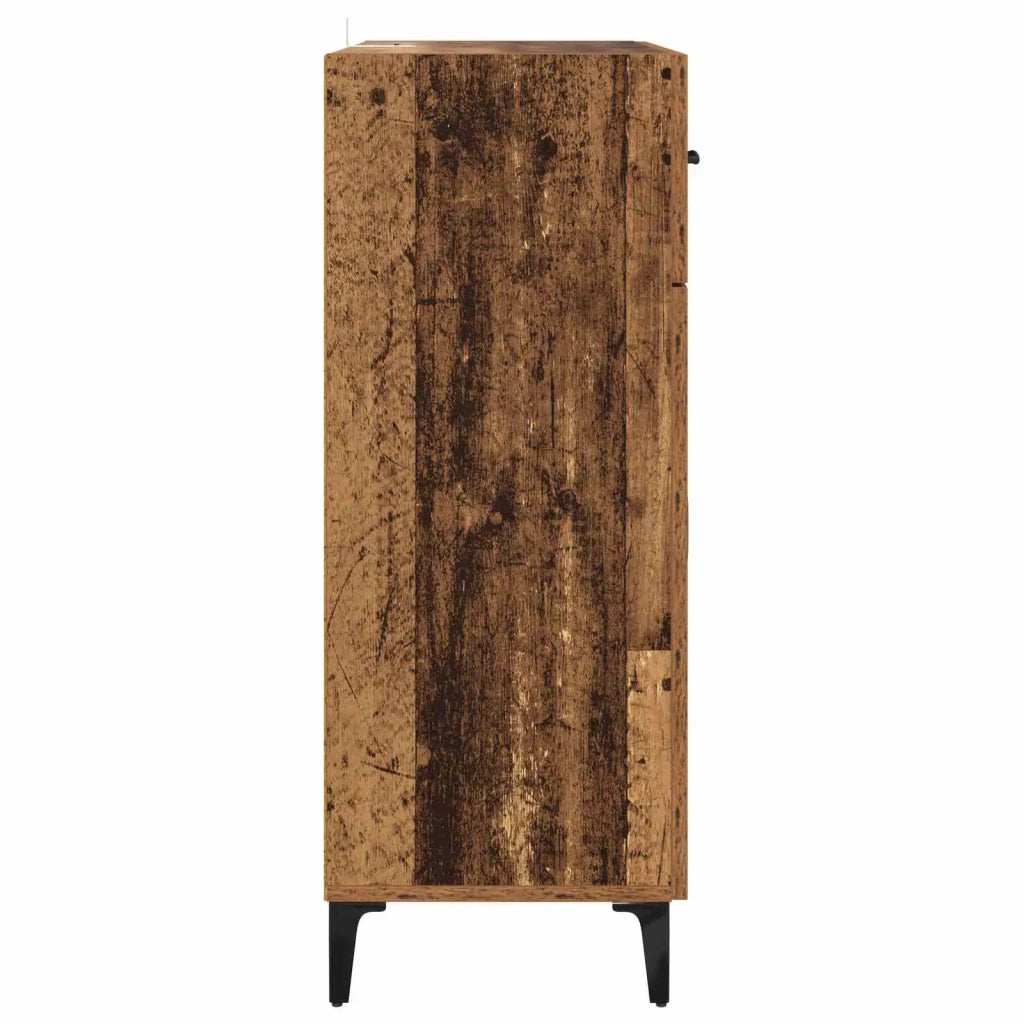 Credenza Legno vecchio 69,5 x 34 x 90 cm Legno multistrato 880679
