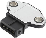Sensore di Antifiamma - Specifico per Veicoli - Forma a Passo - Materiale Polimero/Metallo - 4 Pin - Dimensioni 5,8x4,6x1,6cm - Codice OE MD315784 - Sensore di Pressione dell'Aria di Ingresso