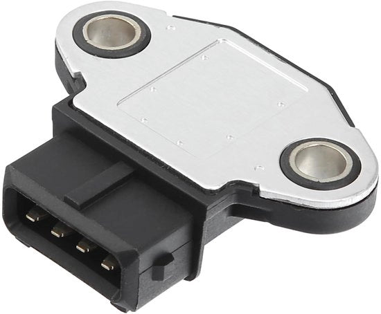 Sensore di Antifiamma - Specifico per Veicoli - Forma a Passo - Materiale Polimero/Metallo - 4 Pin - Dimensioni 5,8x4,6x1,6cm - Codice OE MD315784 - Sensore di Pressione dell'Aria di Ingresso