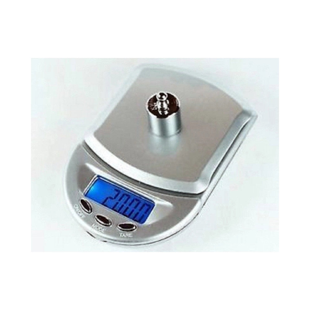 Trade Shop - Bilancia Bilancino Precisione Digitale 0,1g. 500g. Lc Per Orafi Micro Peso -