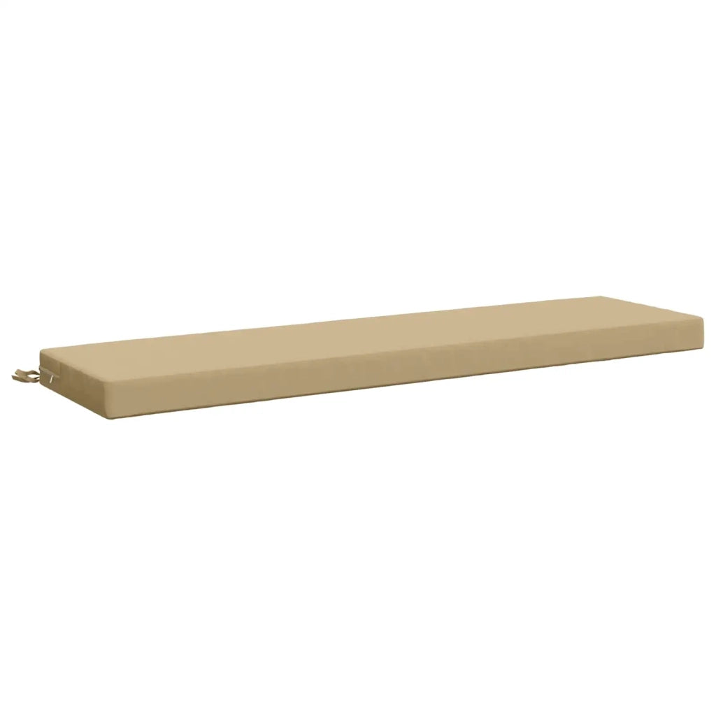Cuscini per Panchina a 2 Pezzi SOEST 2 pz 100% Poliestere Beige 949861