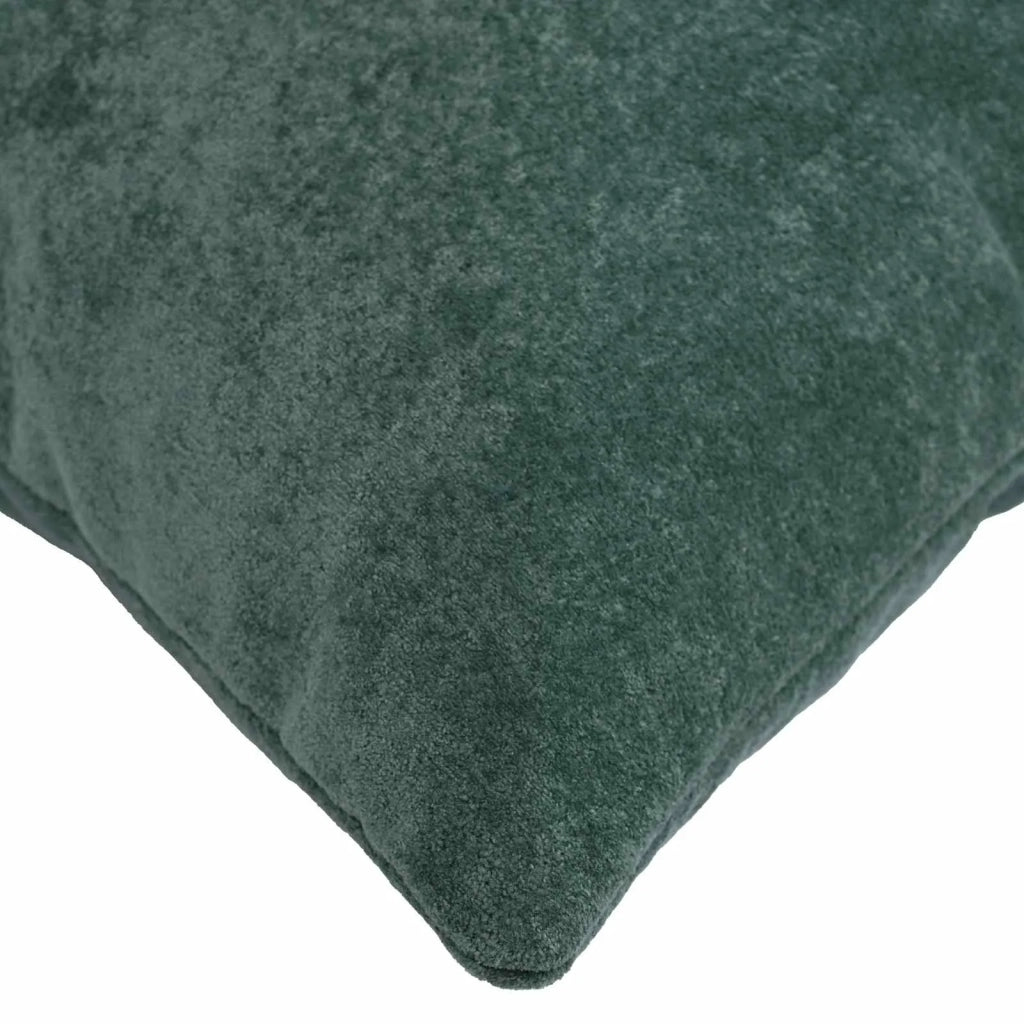 Federa 2 pcs HEERLEN Blu mare 55 x 55 cm Fleece in microfibra 912349