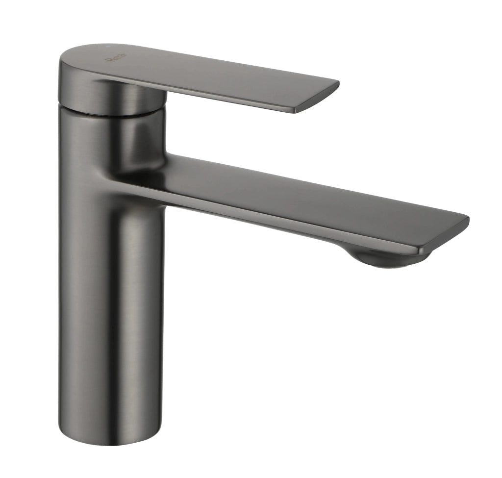 Rubinetto Da Lavabo Rea Storm Gun Grey Low