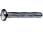 VITI PER METALLO 4.8 TESTA CILINDRICA INTERAMENTE FILETTATA- - ø mm.6x40 - 200 pezzi AMBROVIT