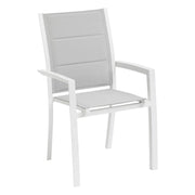 Sedia Allure Grigio Ghiaccio/Bianco