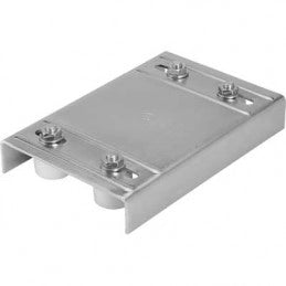 PIASTRA DI GUIDA SUPERIORE DOPPIA REGOLAZIONE A 4 RULLI rullo Ø 40x60 - regolazione 200-243 mm - COMBI ARIALDO