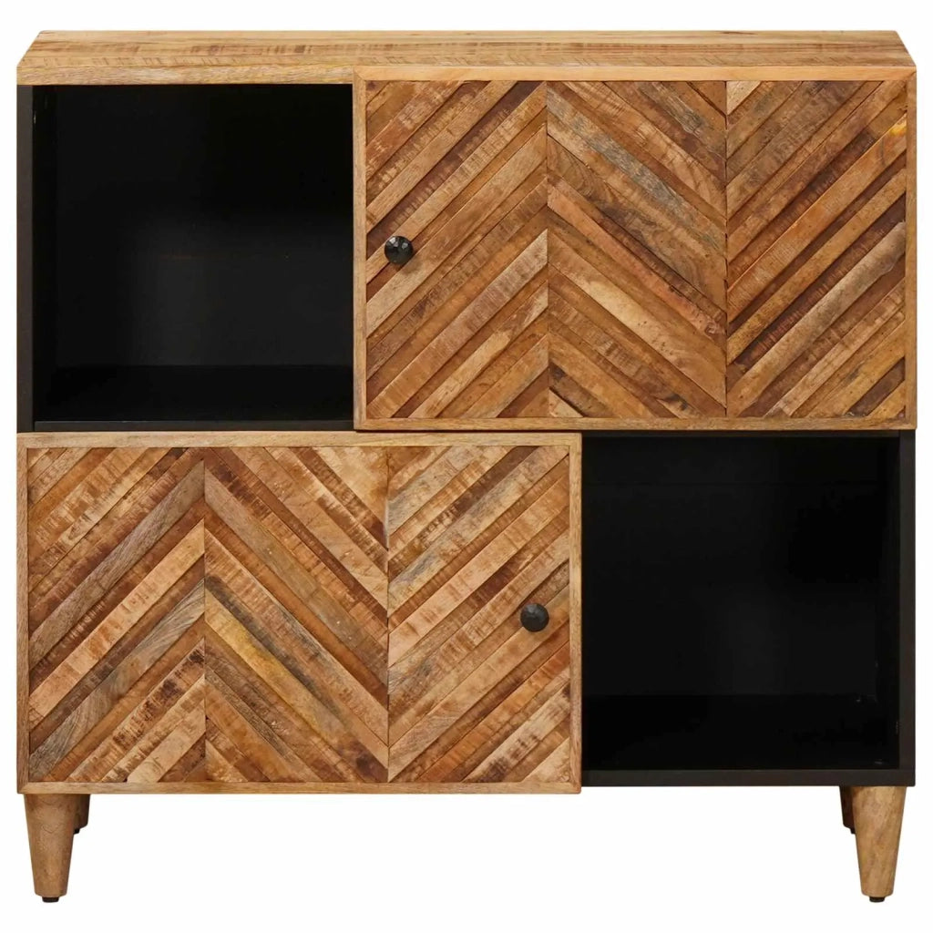 Armadi di Stoccaggio con porta Marrone 80 x 33,5 x 75 cm CFW5182130