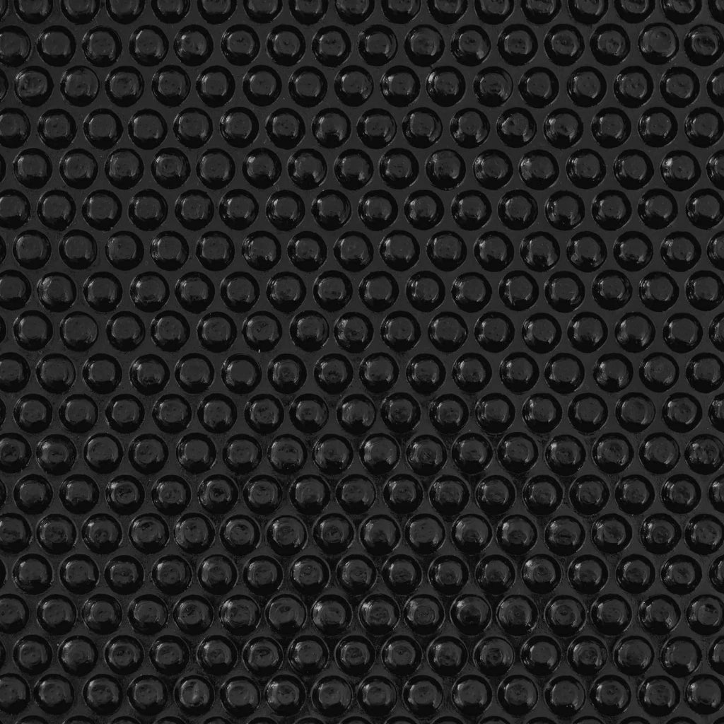 Copertura per piscina extra pesante Nero e Blu 527 cm PE 42034612
