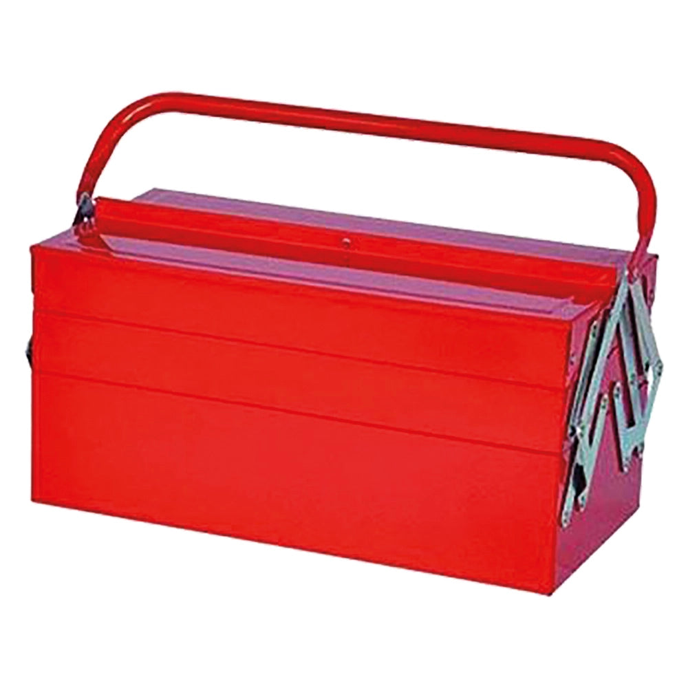 CASSETTA PORTAUTENSILI 5 scomp. - cm 46 x 20 x 20 leggera  - UNIKO