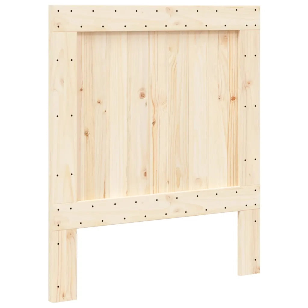 Testiera | Testata 90x104 cm in Legno Massello di Pino